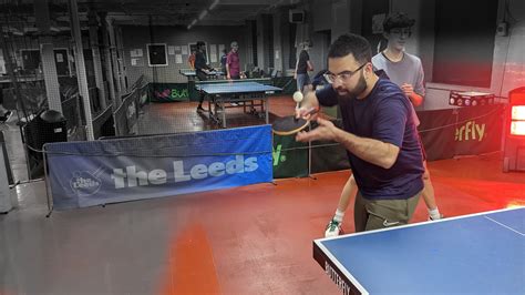 table tennis huddersfield